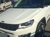 Usata Jeep Compass 120 CV (88 kW) 2018 Bianco SUV