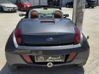 Usata Ford StreetKa 95 CV (69 kW) 2003 Grigio / magnum grey Cabrio