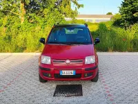 Usata Fiat Panda Dynamic 60 CV (44 kW) 2009 Rosso Utilitaria
