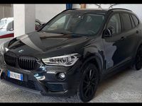 Usata BMW X1 2017 Nero SUV