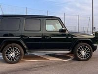 Usata Mercedes G350 Premium Plus 286 CV (210 kW) 2019 Verde SUV