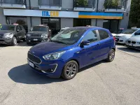 Usata Ford Ka Ultimate 71 CV (52 kW) 2019 Blu/azzurro Berlina