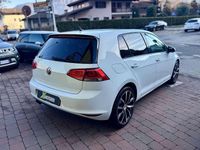 Usata VW Golf VII Highline 150 CV (110 kW) 2014 Bianco Berlina