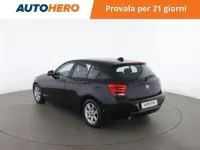 Usata BMW 118 143 CV (105 kW) 2015 Nero Utilitaria