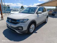 Usata VW T-Cross Style 110 CV (80 kW) 2022 Grigio SUV