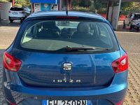 Usata Seat Ibiza 70 CV (51 kW) 2014 Blu Berlina