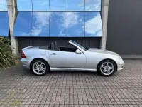 Usata Mercedes SLK32 AMG AMG 355 CV (261 kW) 2001 Argento Cabrio