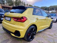 Usata Audi A1 S-Line 200 CV (147 kW) 2019 Giallo SUV