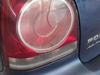 Usata VW Polo 2005 Blu Utilitaria