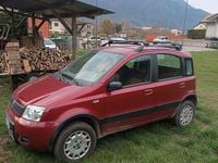 Usata Fiat Panda 4x4 2005 Rosso Utilitaria