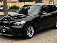Usata BMW X1 143 CV (105 kW) 2014 Nero SUV