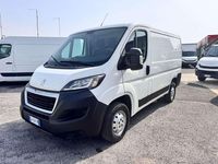 Usata Peugeot Boxer S 120 CV (88 kW) 2021 Bianco Furgone