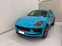Usata Porsche Macan 265 CV (194 kW) 2021 Blu/azzurro SUV