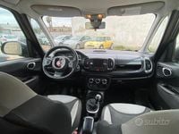 Usata Fiat 500L Pop Star 95 CV (69 kW) 2013 Grigio Monovolume