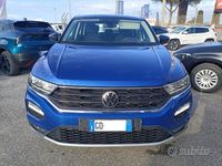 Usata VW T-Roc Style 110 CV (80 kW) 2021 Blu SUV