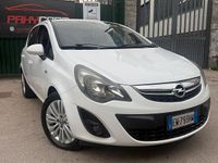 Usata Opel Corsa 86 CV (63 kW) 2014 Bianco Utilitaria