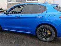 Usata Alfa Romeo Stelvio Veloce 209 CV (153 kW) 2020 Bianco SUV