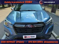 Usata Subaru Forester Style 150 CV (110 kW) 2022 Blu/azzurro SUV