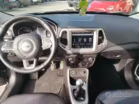 Usata Jeep Compass 120 CV (88 kW) 2019 Grigio SUV