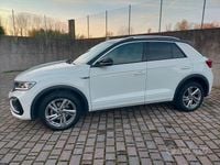 Usata VW T-Roc R-line 110 CV (80 kW) 2022 Bianco SUV
