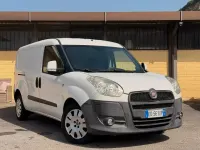 Usata Fiat Doblò 104 CV (76 kW) 2010 Bianco Monovolume