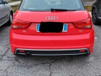 Usata Audi A1 2014 Rosso Utilitaria