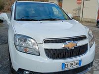 Usata Chevrolet Orlando 131 CV (96 kW) 2013 Bianco Monovolume