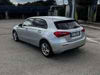 Usata Mercedes A160 Premium 95 CV (69 kW) 2020 Grigio Utilitaria