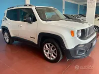 Usata Jeep Renegade Limited 140 CV (102 kW) 2017 Bianco SUV