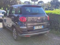 Usata Fiat 500L Cross 95 CV (69 kW) 2021 Grigio