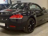 Usata BMW Z4 Comfort Edition 185 CV (136 kW) 2012 Nero Cabrio