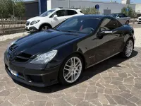 Usata Mercedes SLK200 163 CV (119 kW) 2008 Nero Cabrio