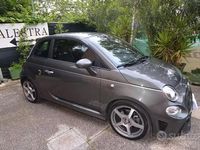 Usata Abarth 595 145 CV (106 kW) 2018 Grigio Berlina