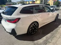 Usata BMW 320 M Sport 190 CV (139 kW) 2024 Bianco Station wagon