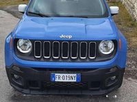 Usata Jeep Renegade Limited 140 CV (102 kW) 2018 Blu/azzurro SUV