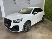 Usata Audi SQ2 Comfort 301 CV (221 kW) 2022 Bianco SUV