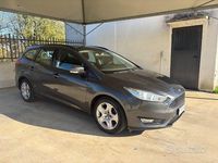 Usata Ford Focus Titanium 95 CV (69 kW) 2017 Grigio Berlina