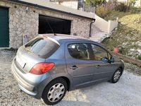 Usata Peugeot 207 2007 Grigio Utilitaria