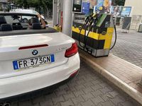 Usata BMW 220 M Sport 190 CV (139 kW) 2018 Bianco Cabrio