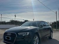 Usata Audi A3 120 CV (88 kW) 2016 Nero Berlina