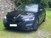 Usata Skoda Octavia RS 245 CV (180 kW) 2023 Nero Station wagon