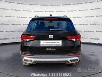 Usata Seat Ateca Black Edition 116 CV (85 kW) 2024 Nero SUV