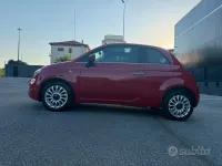 Usata Fiat 500 Riva 69 CV (50 kW) 2017 Rosso Berlina