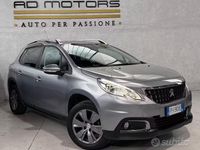 Usata Peugeot 2008 Active 99 CV (72 kW) 2018 Grigio SUV