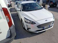 Usata Ford Focus 120 CV (88 kW) 2020 Bianco Berlina