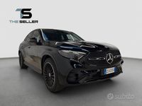 Usata Mercedes GLC220 AMG Line Premium Plus 197 CV (144 kW) 2024 Nero Coupé