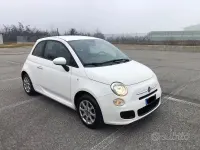 Usata Fiat 500 Sport 95 CV (69 kW) 2016 Bianco