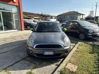 Usata Mini Cooper 75 CV (55 kW) 2010 Grigio Utilitaria