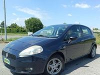 Usata Fiat Punto Dynamic 65 CV (47 kW) 2010 Blu/azzurro Utilitaria