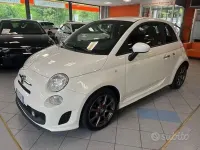 Usata Abarth 595 140 CV (102 kW) 2016 Bianco Berlina